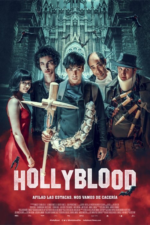 L'affiche originale du film HollyBlood en espagnol