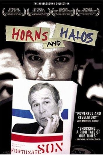 L'affiche du film Horns and Halos [2002]