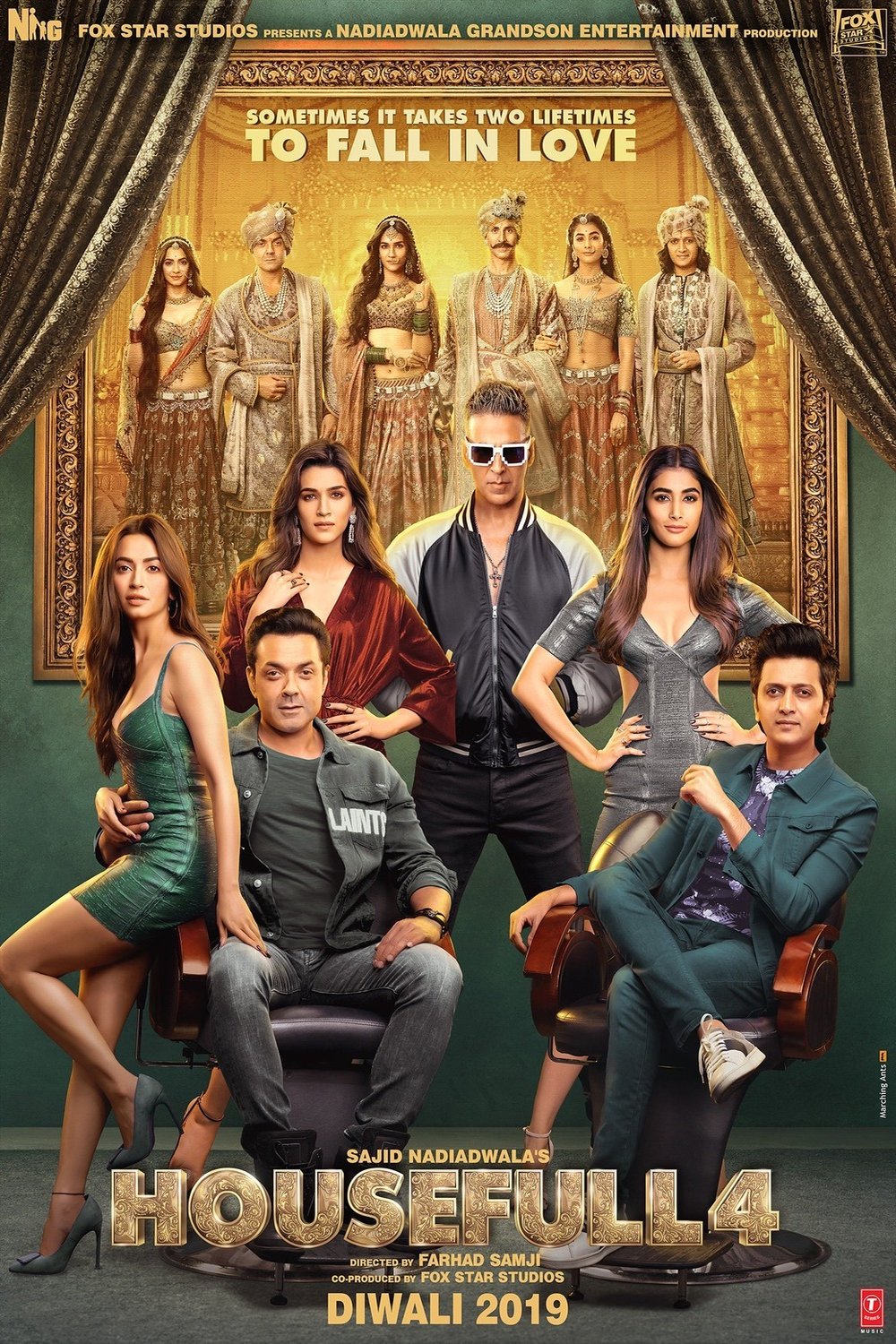 L'affiche du film Housefull 4