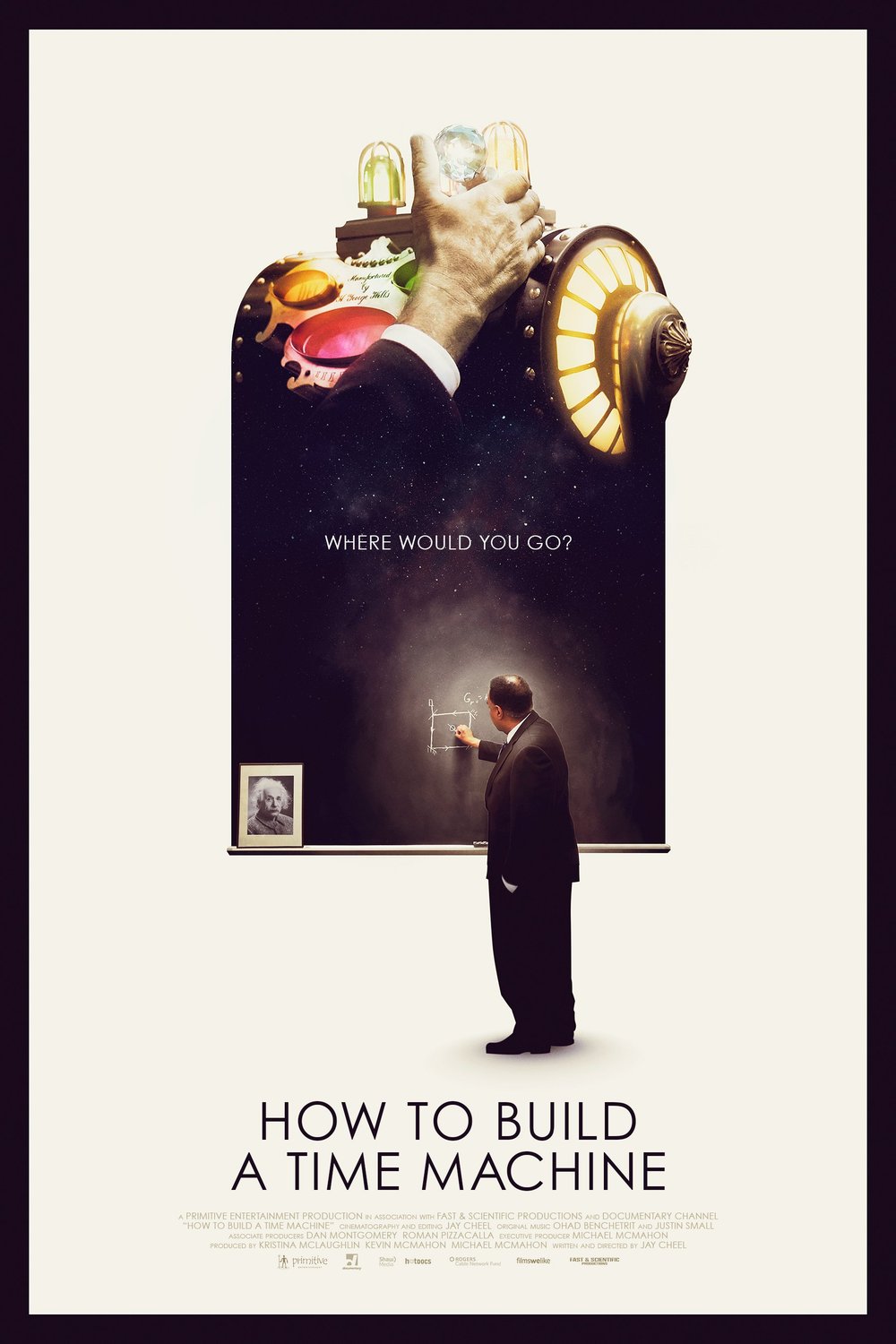 L'affiche du film How to Build a Time Machine