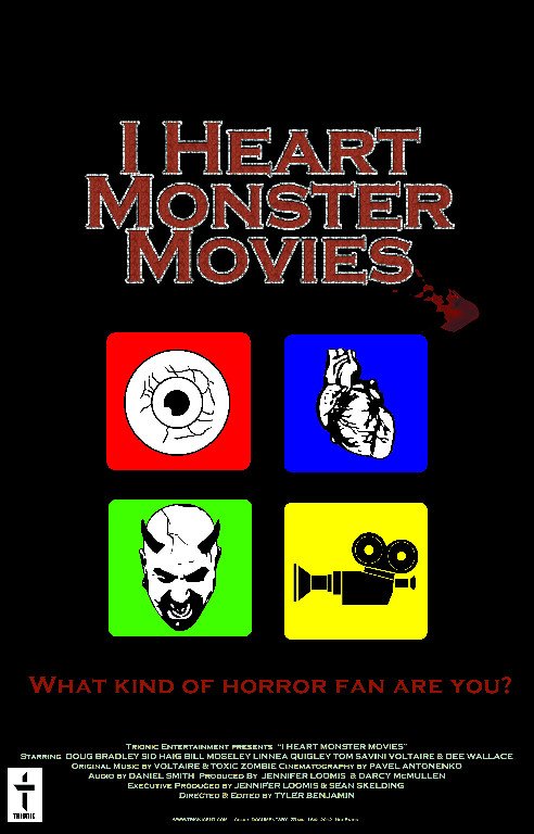 L'affiche du film I Heart Monster Movies