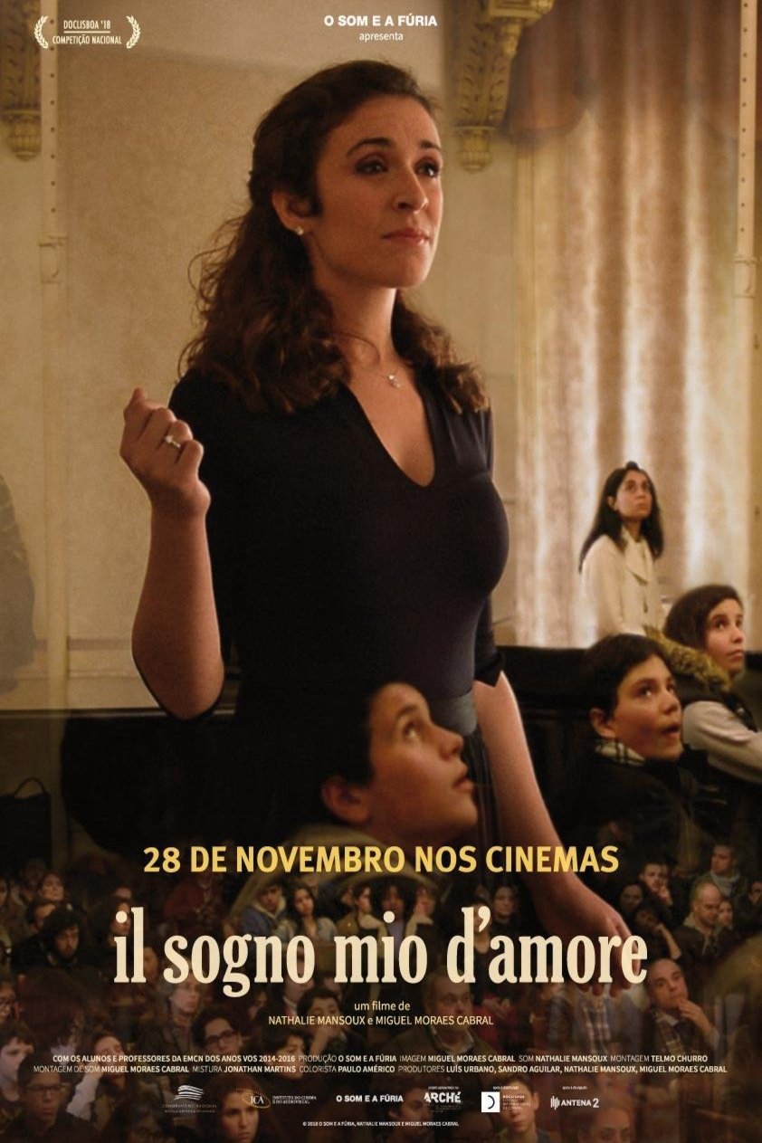 Poster of the movie Il Sogno Mio d'Amore [2018]