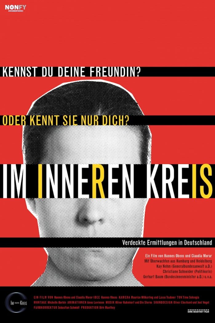 L'affiche originale du film Im inneren Kreis en allemand
