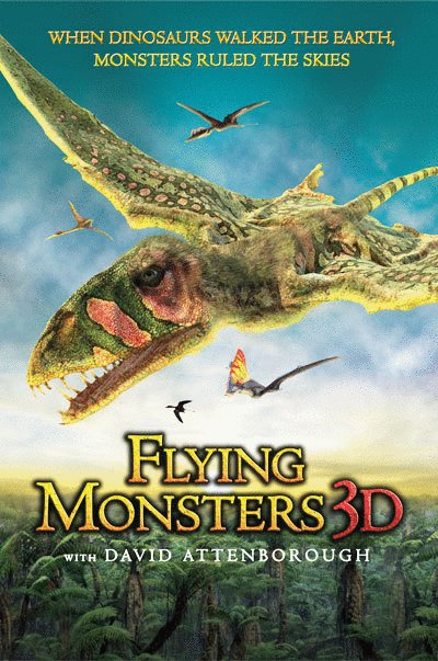 L'affiche du film Flying Monsters