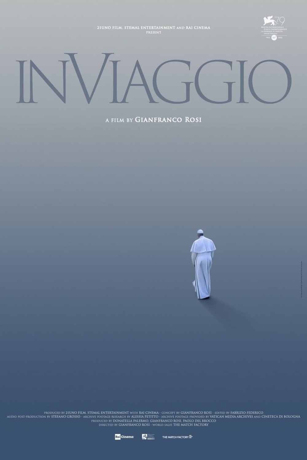 Poster of the movie In Viaggio: The Travels of Pope Francis [2022]