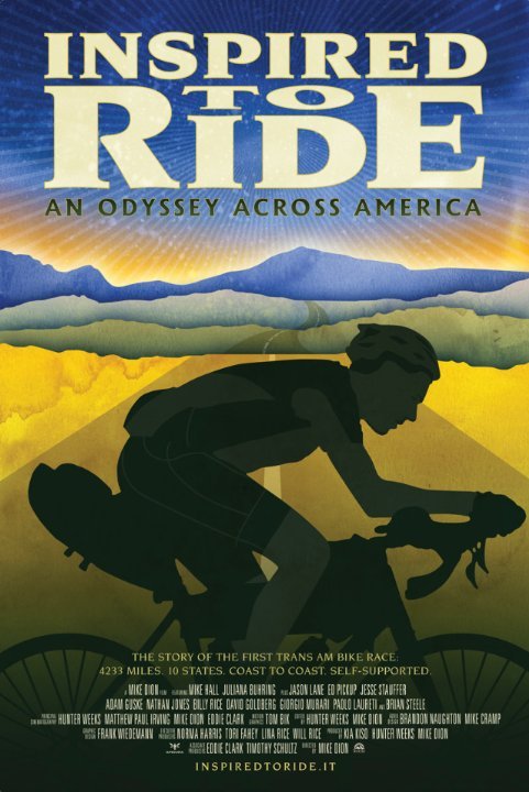 L'affiche du film Inspired to Ride