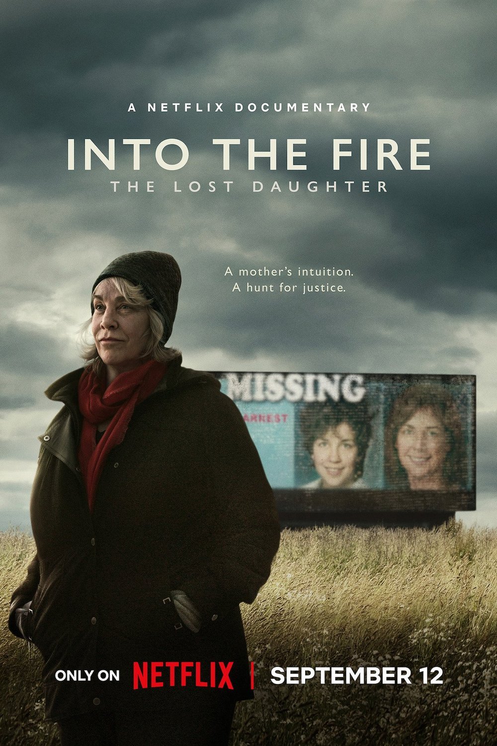 L'affiche du film Into the Fire: The Lost Daughter [2024]