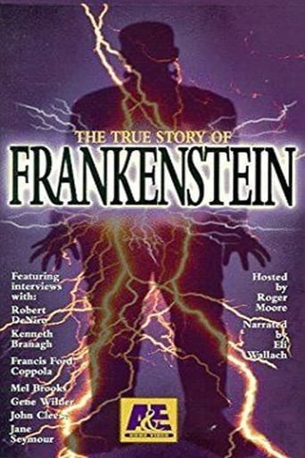 L'affiche du film It's Alive: The True Story of Frankenstein