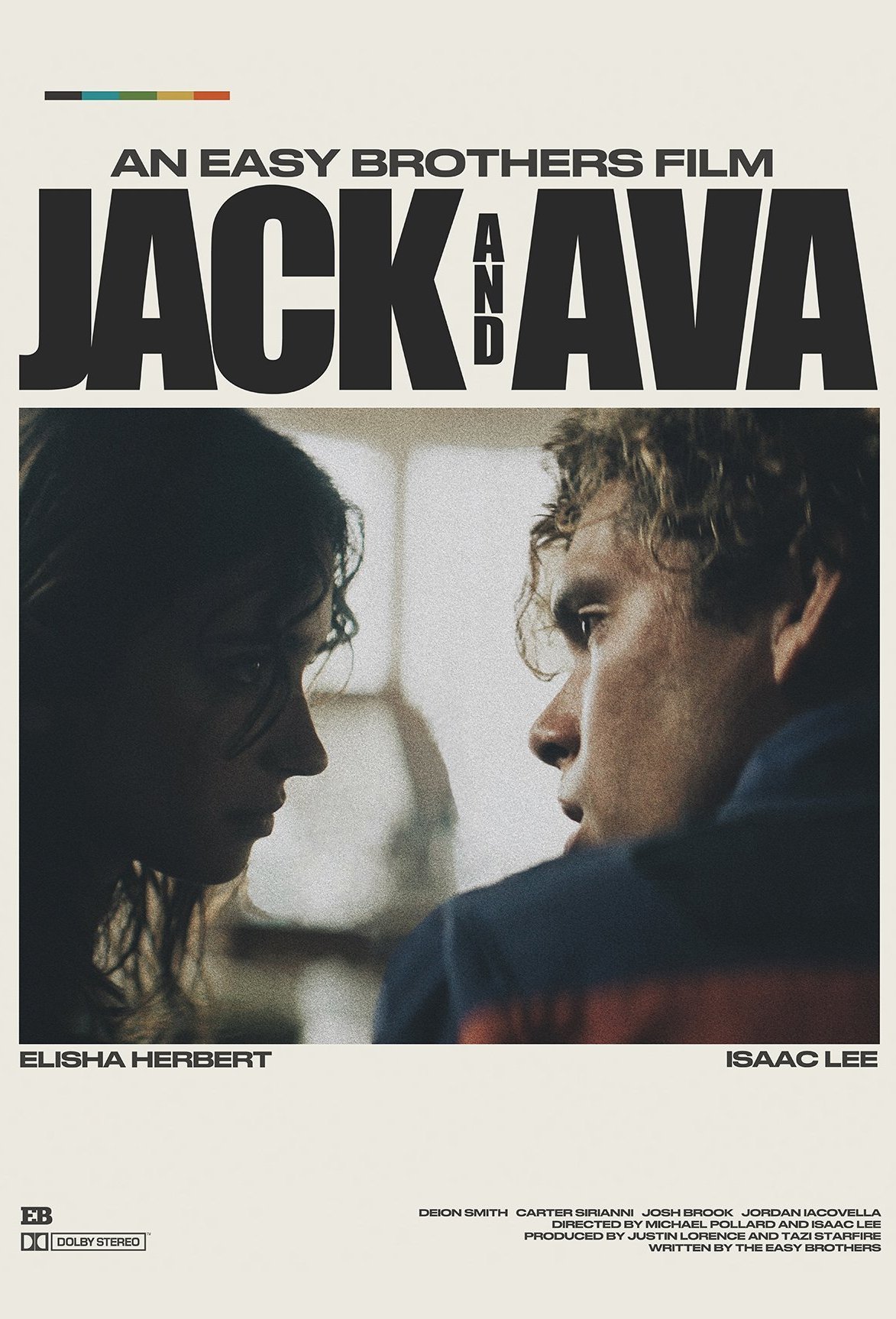 Poster of the movie Jack and Ava [2025]