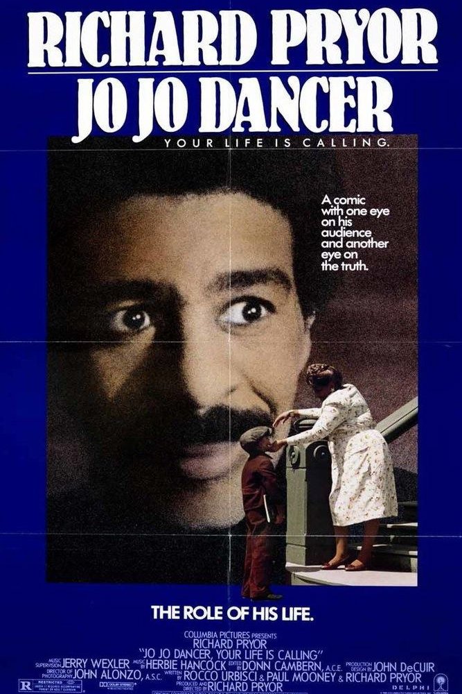 L'affiche du film Jo Jo Dancer, Your Life Is Calling