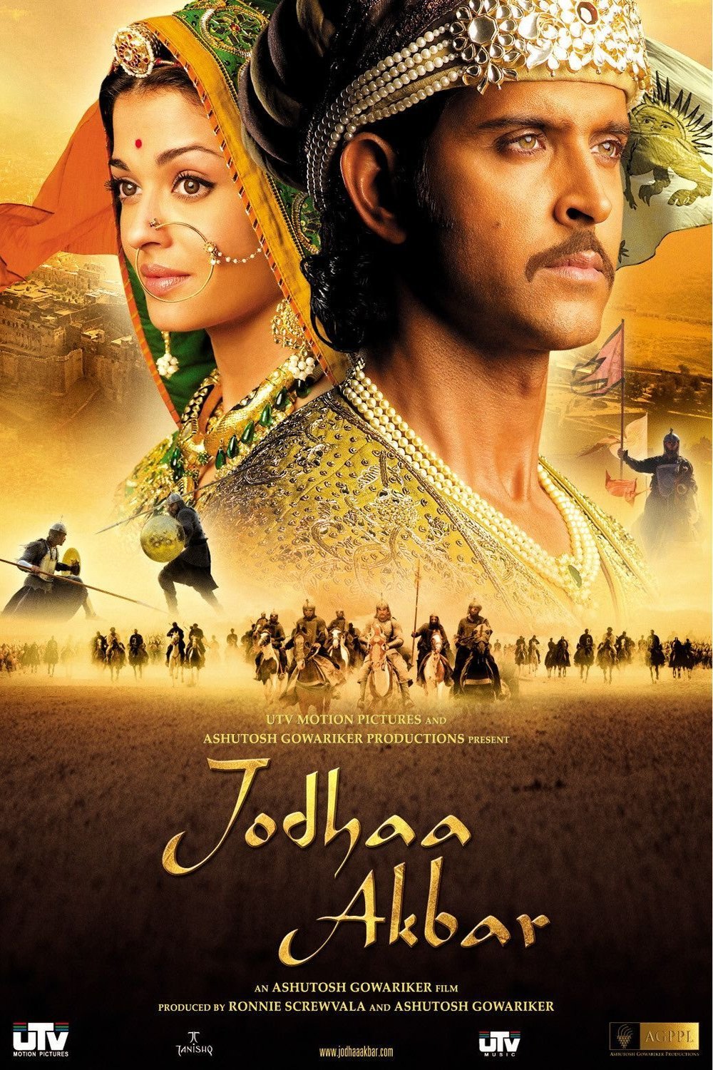 L'affiche du film Jodhaa Akbar