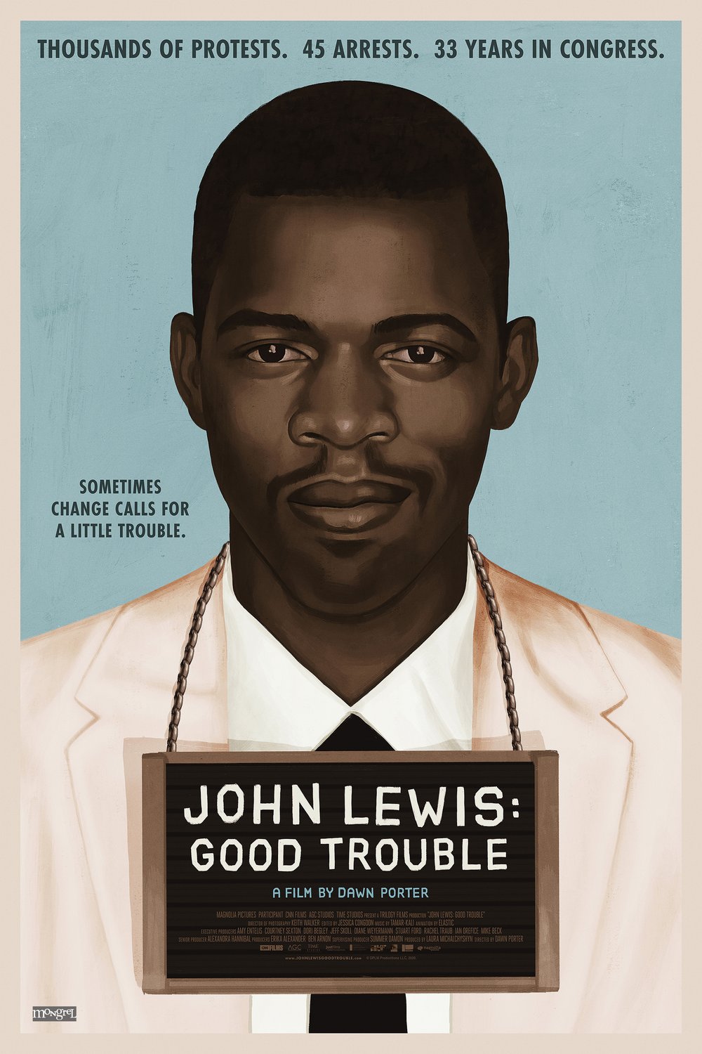 Poster of the movie John Lewis: Good Trouble [2020]