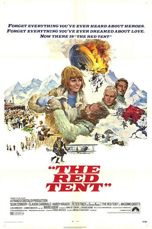L'affiche du film The Red Tent