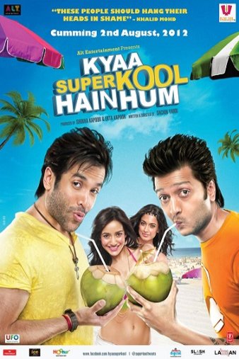 Poster of the movie Kyaa Super Kool Hain Hum [2012]