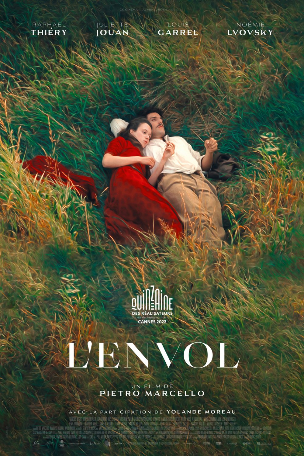 L'affiche du film L'envol