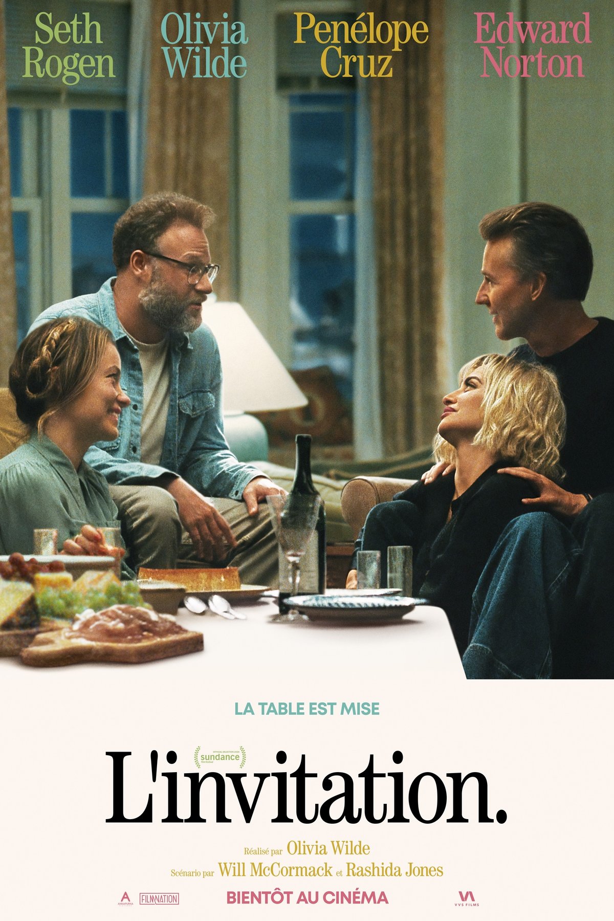 L'affiche du film L'invitation [2026]