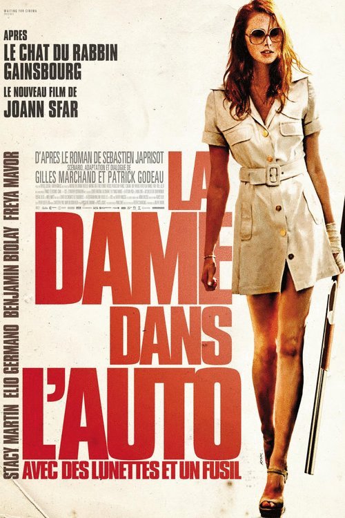 Poster of the movie La Dame dans l'auto avec des lunettes et un fusil
