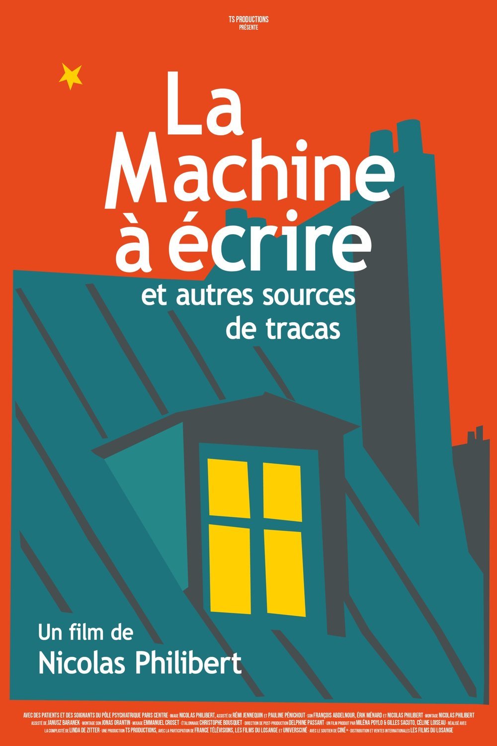 Poster of the movie La machine à écrire et autres sources de tracas [2024]