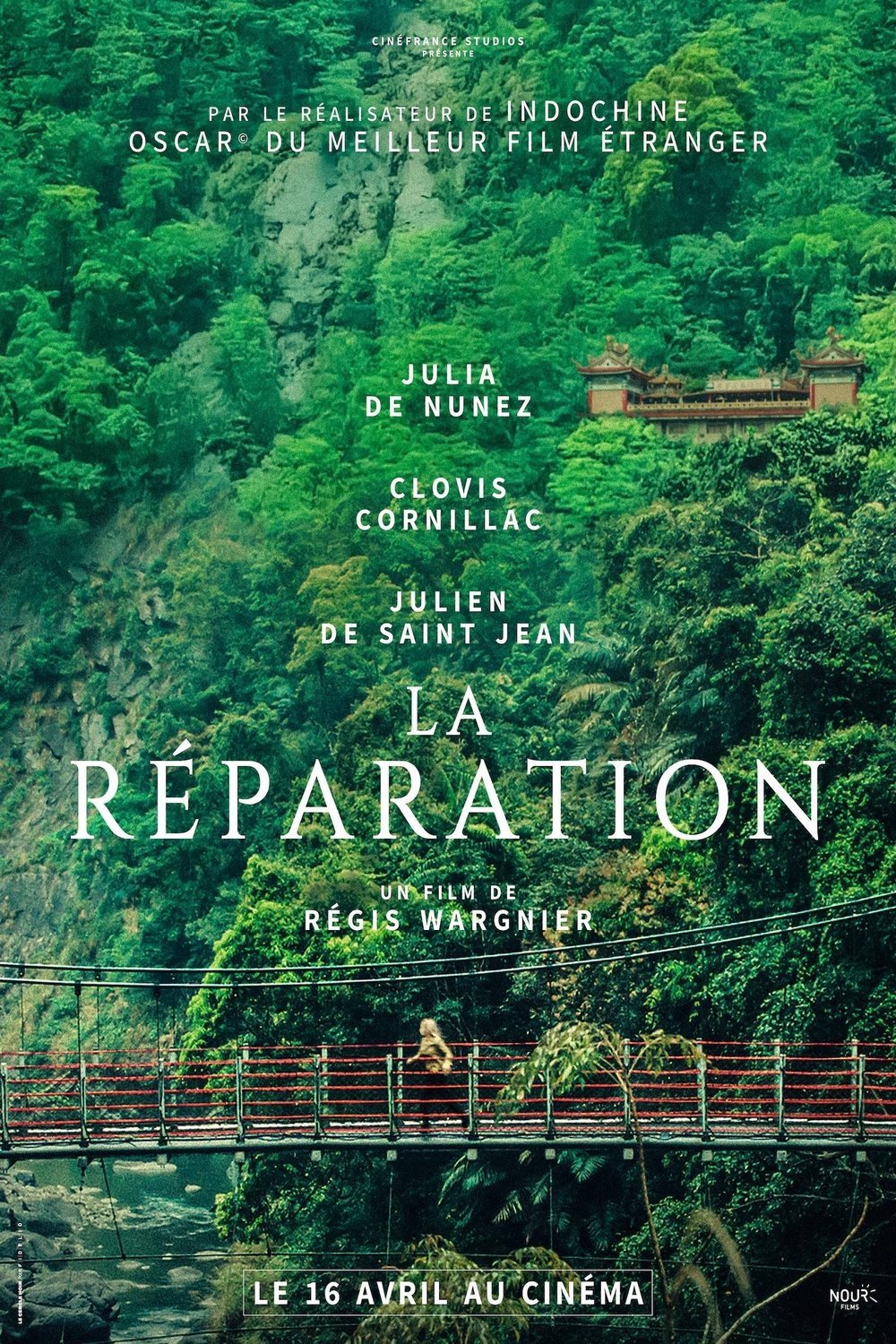 Poster of the movie La réparation