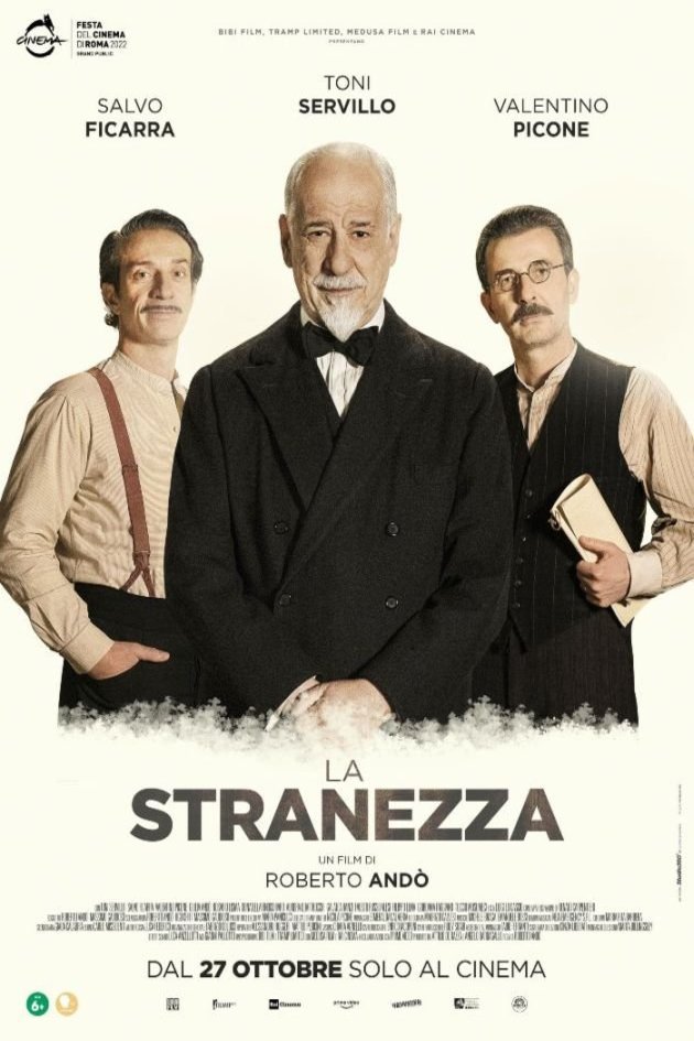 L'affiche originale du film La stranezza en italien