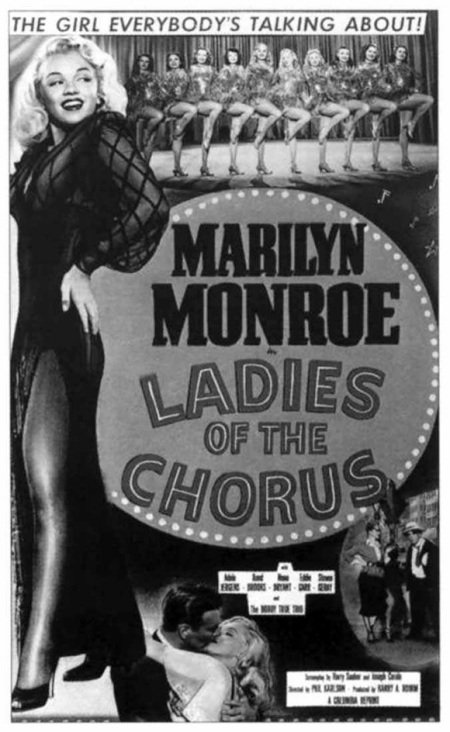 L'affiche du film Ladies of the Chorus