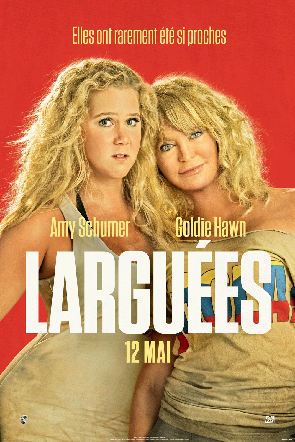 Poster of the movie Larguées