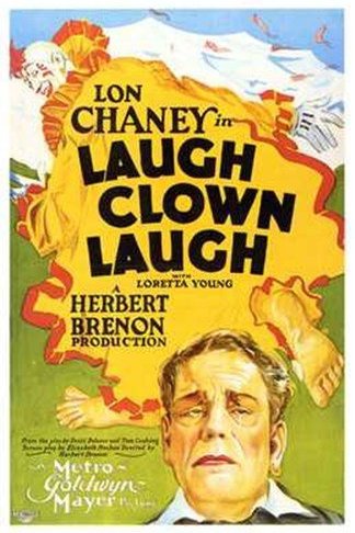 L'affiche du film Laugh, Clown, Laugh