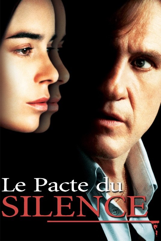 L'affiche du film Le pacte du silence