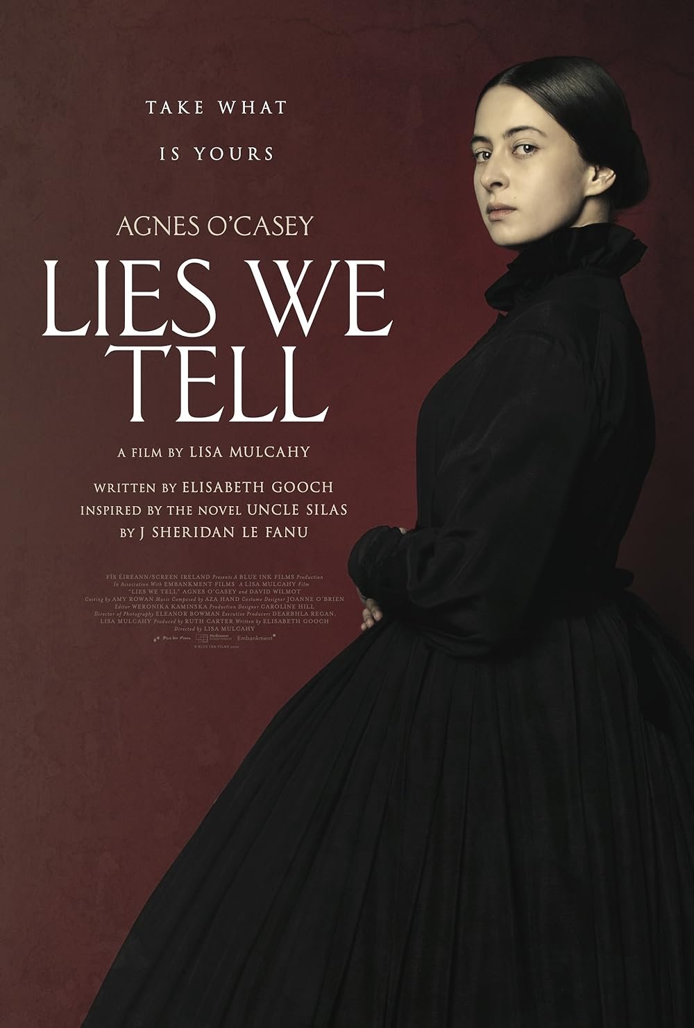 L'affiche du film Lies We Tell [2023]