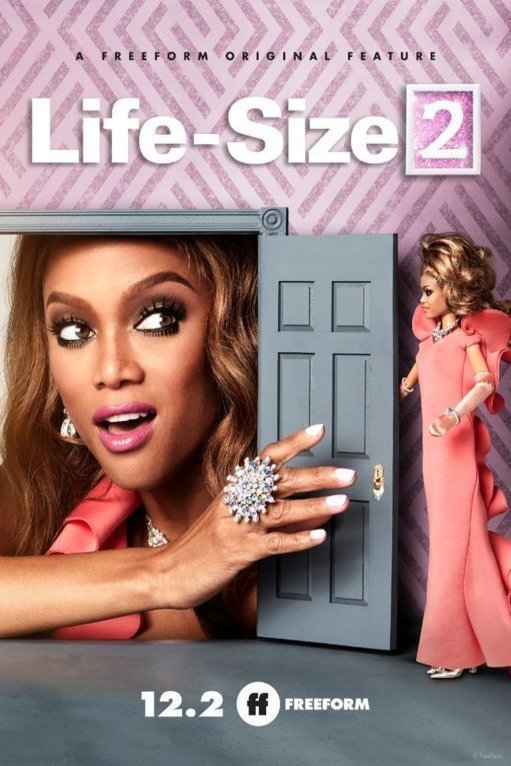 English poster of the movie Life-Size 2