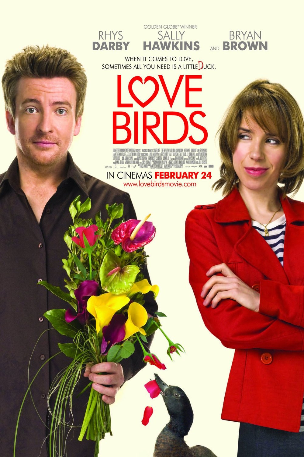 Poster of the movie Love Birds