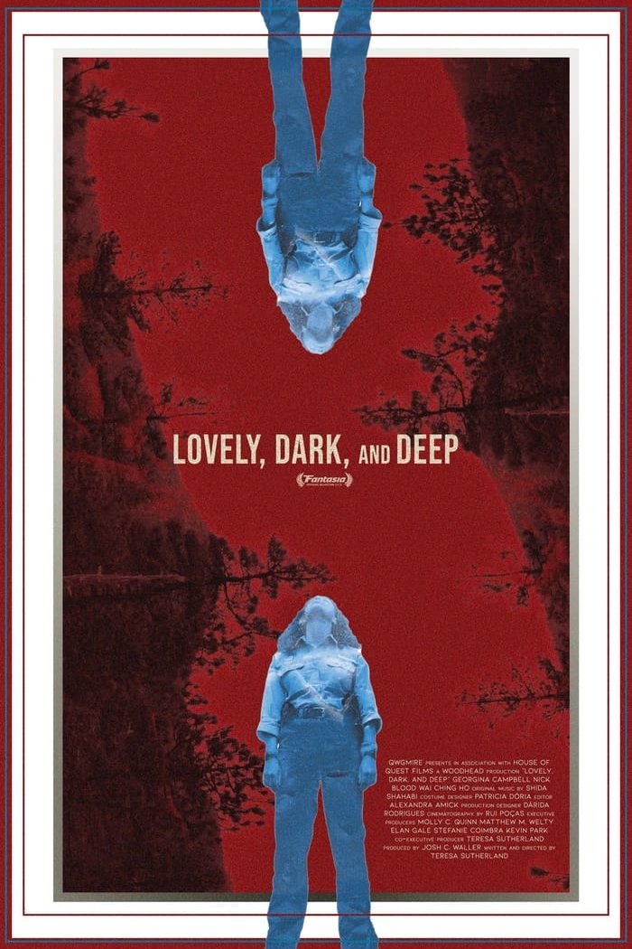 Poster of the movie Lovely, Dark, and Deep [2023]
