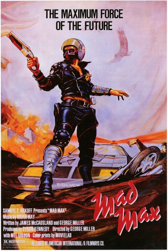 L'affiche du film Mad Max