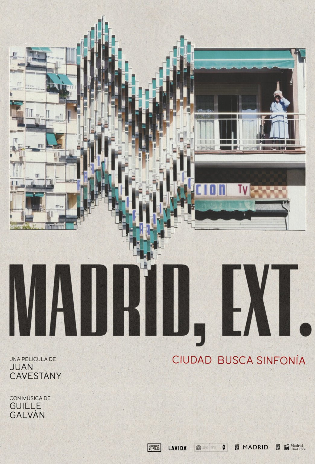 Poster of the movie Madrid, Ext. [2025]