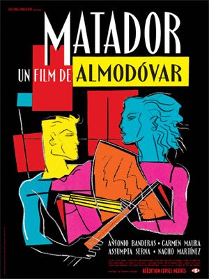 L'affiche du film Matador