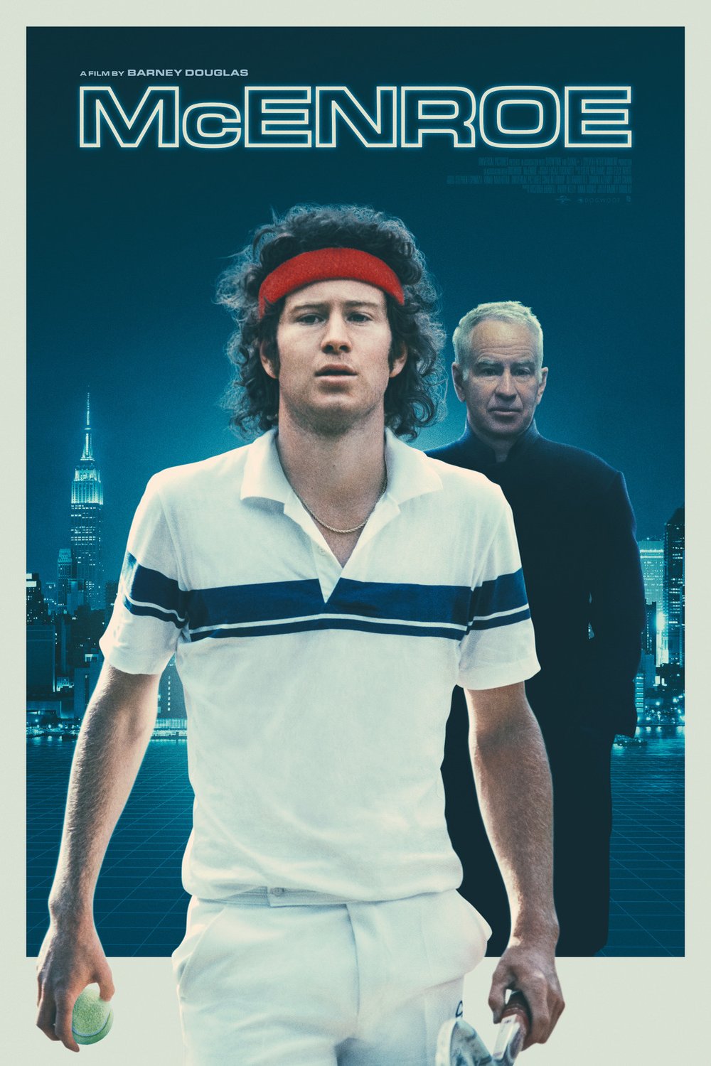 Poster of the movie McEnroe