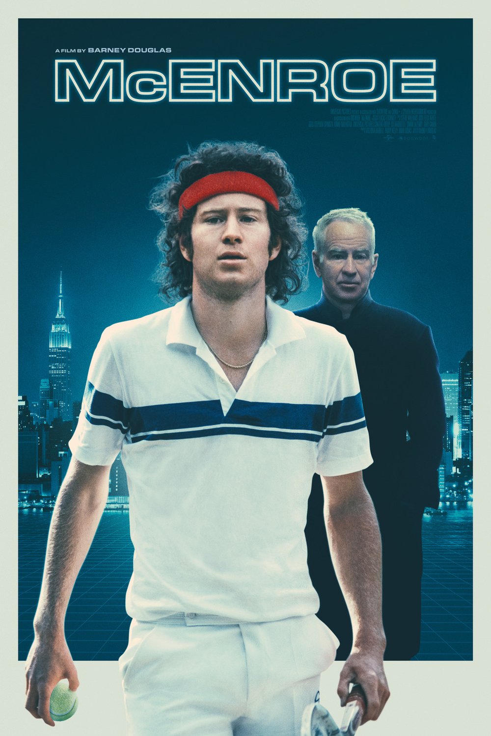 Poster of the movie McEnroe [2022]
