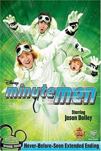 L'affiche du film Minutemen
