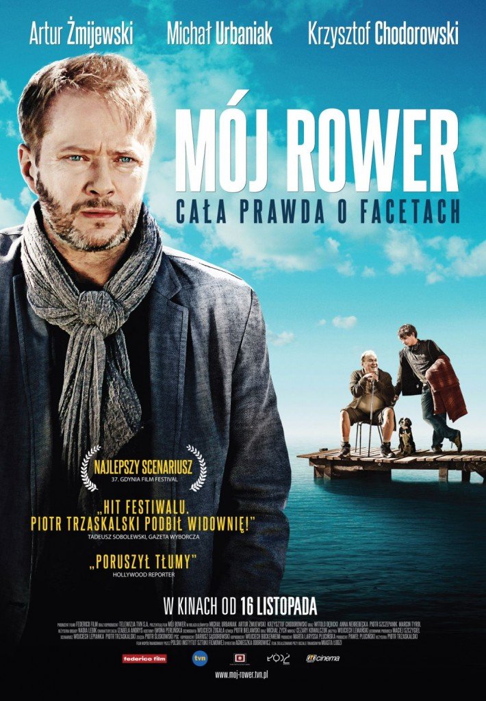 Polish poster of the movie Mój rower