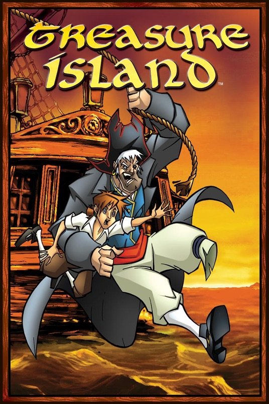 L'affiche du film Movie Toons: Treasure Island