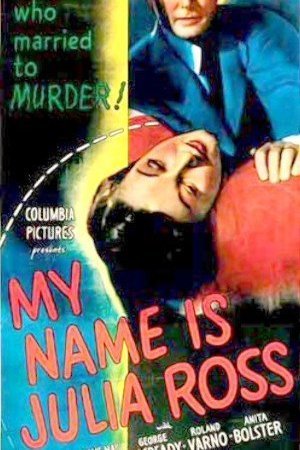 L'affiche du film My Name Is Julia Ross [1945]