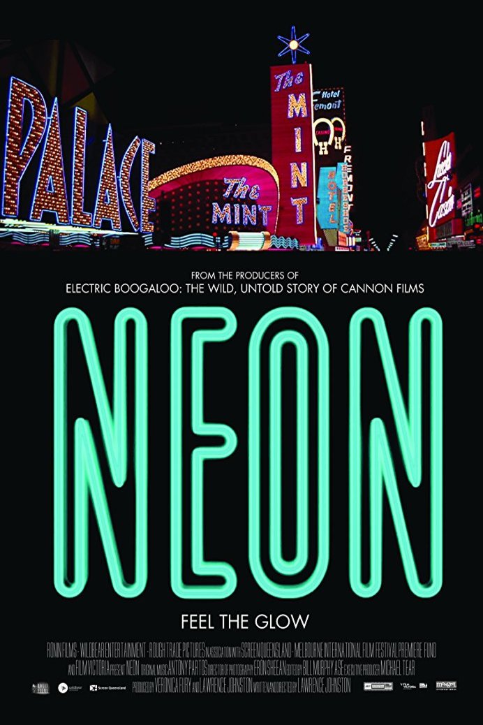 L'affiche du film Neon