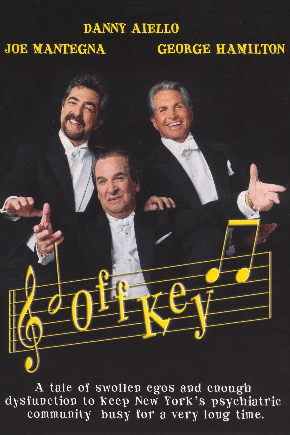 L'affiche du film Off Key