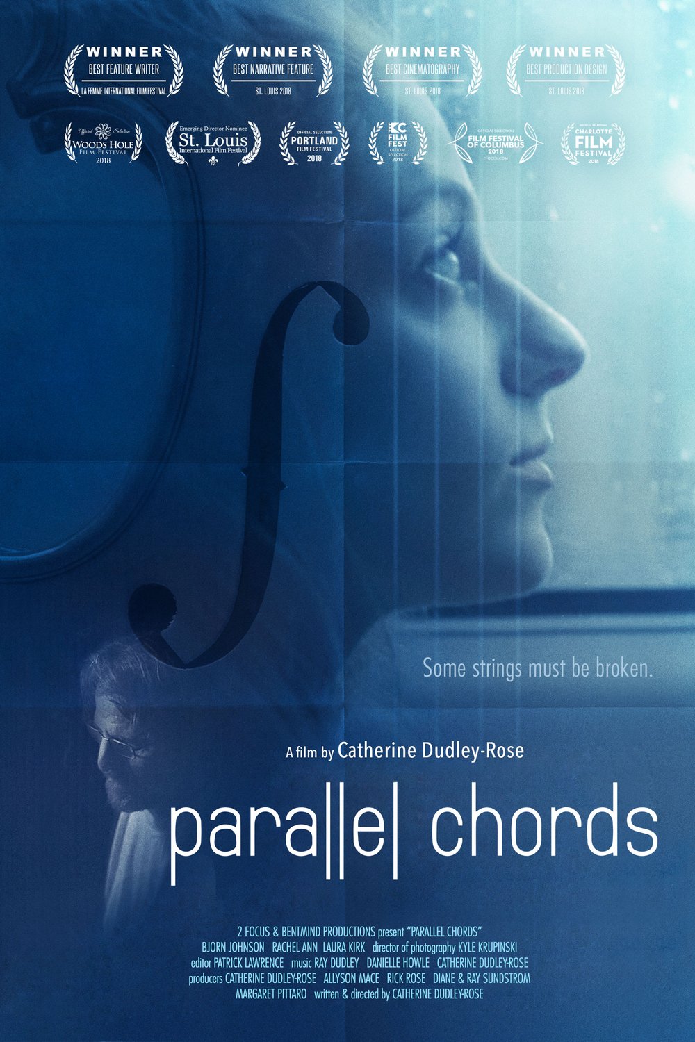 L'affiche du film Parallel Chords