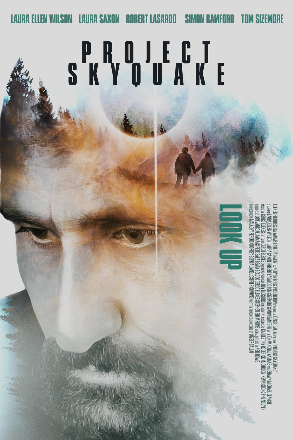 L'affiche du film Project Skyquake