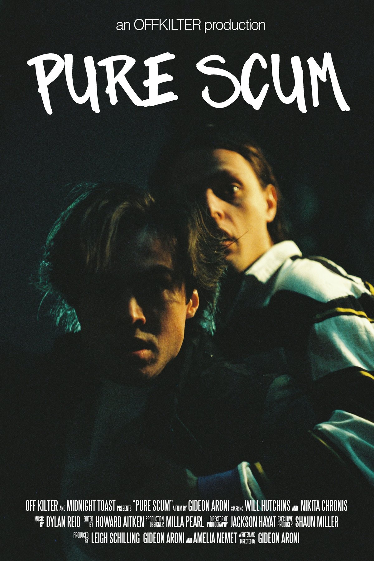 Poster of the movie Pure Scum [2025]