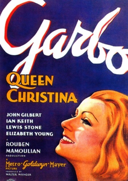 L'affiche du film Queen Christina