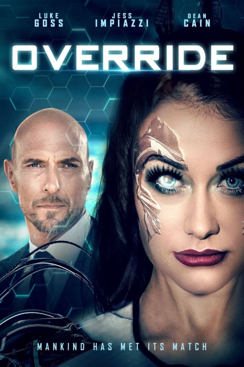 L'affiche du film Override
