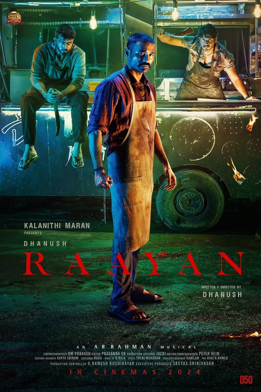 Poster of the movie Raayan
