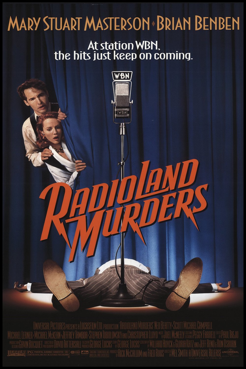 Poster of the movie Radioland Murders [1994]